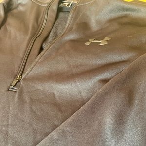 Under Armour - Quarter Zip Black Long Sleeve